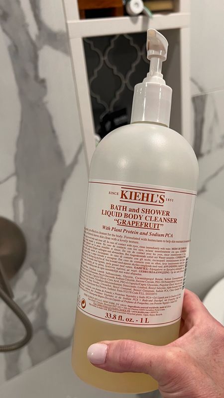 My absolute favorite! I love the fresh, citrus scent and Kiehls cleans without drying. Plus…it comes in refillable packs.

#LTKhome #LTKfindsunder100