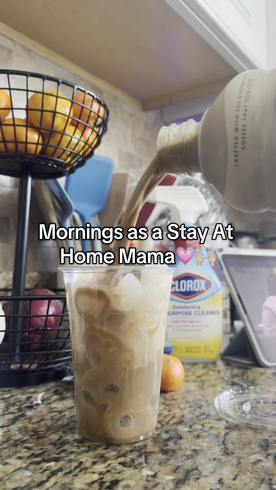 Life has been real peaceful even though it’s still super chaotic💗 God is good and always provides🪴🙌🏽 #simplymadisynn #coffee #espresso #morningroutine 

#LTKSaleAlert #LTKFindsUnder50 #LTKHome