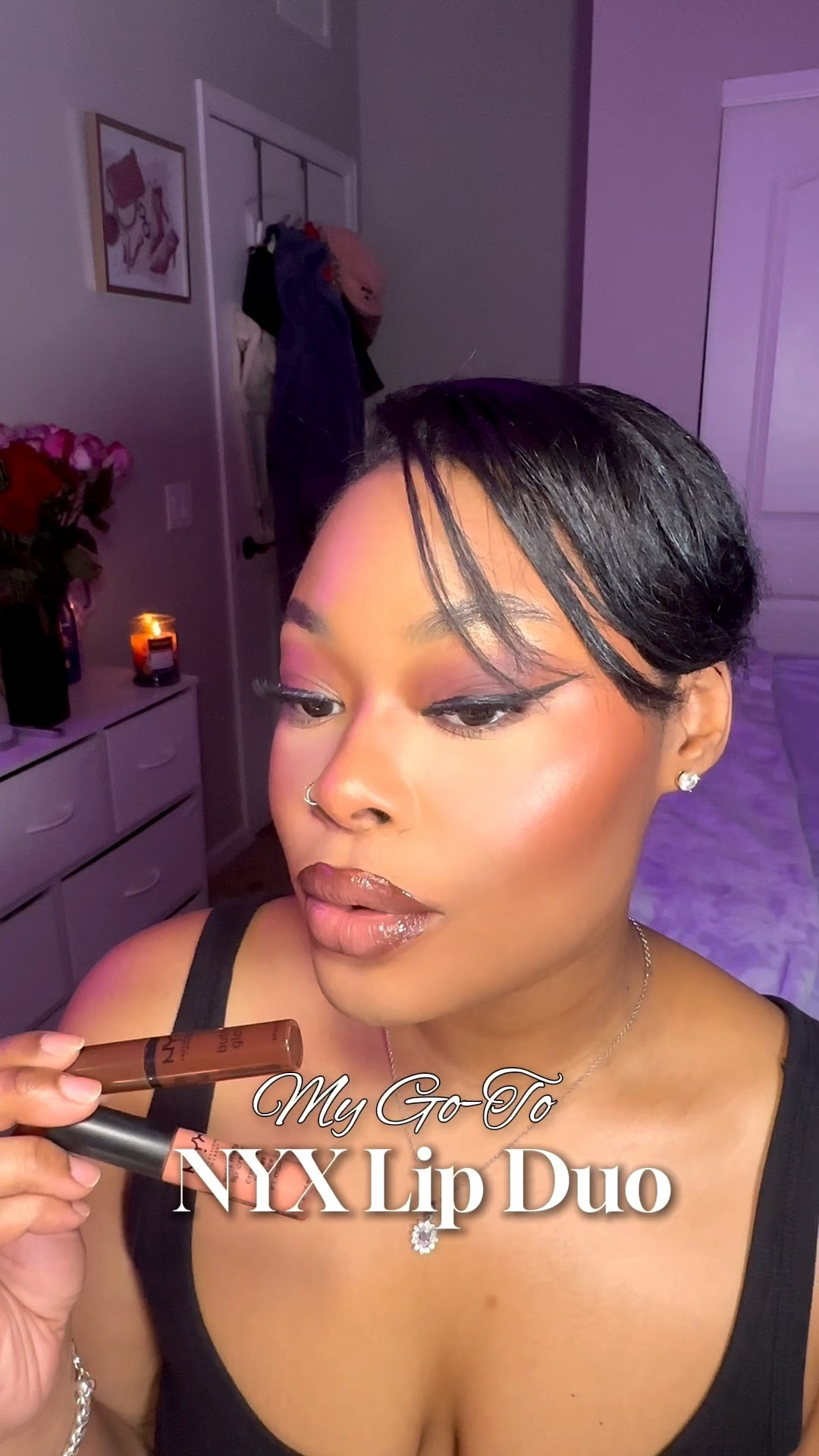 Serving soft glam with my ride-or-die NYX lip duo 🎞️ This combo never misses—rich pigment, zero smudge, and under $20. Linked it for you below 💄 #LTKBeauty #LTKgrwm #LTKFindsUnder50

#LTKBeauty #LTKFindsUnder100 #LTKgrwm