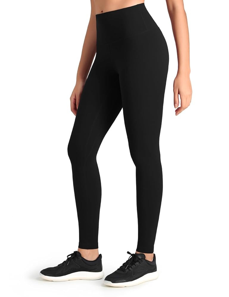 HeyNuts Workout Pro Leggings, High Waisted Compression Gym Tummy Control Athletic Yoga Pants | Amazon (US)