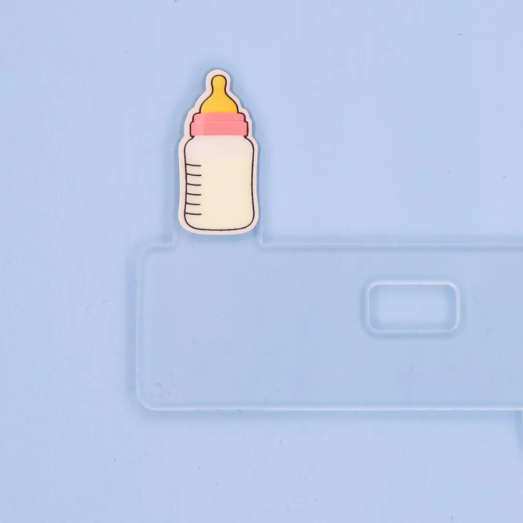 Badge Topper - Baby Bottle - Nurse Gift ID Accessories ER Medical ICU Nursing Flair - Etsy | Etsy (US)