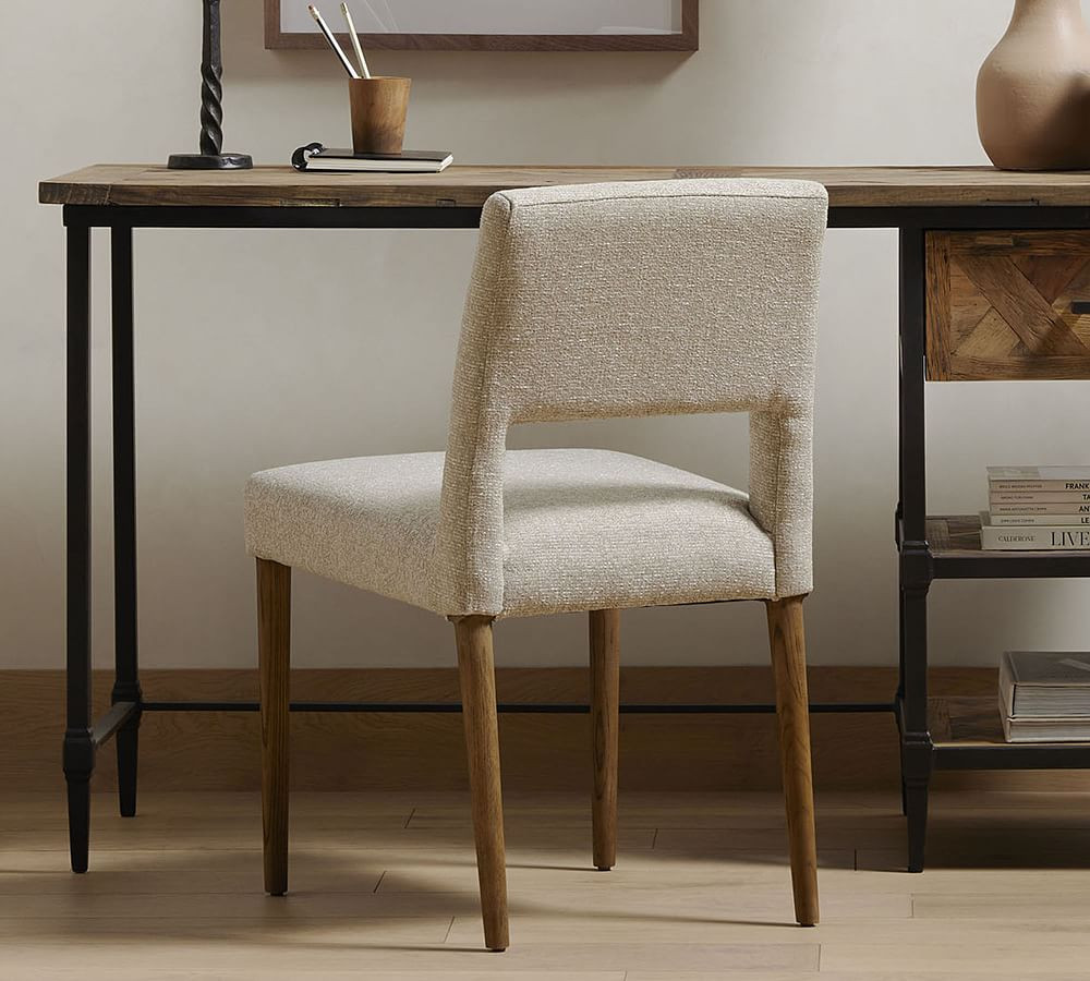 Keva Upholstered Dining Chair - Set of 2 | Pottery Barn (US)