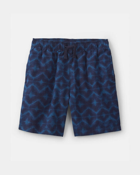 Boys Shibori Twill Cargo Shorts - Blue - OshKosh B'gosh | Carter's | Carter's Inc