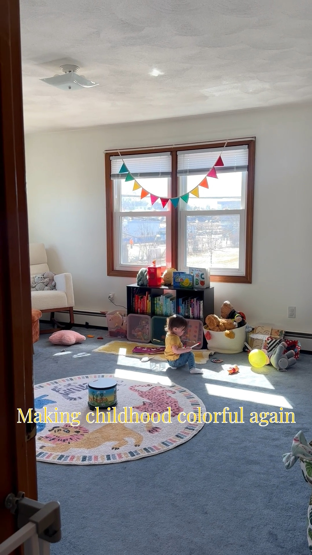 Adding renter friendly and some spring additions to our baby’s room as we speak, but when we first moved in seeing all the color bring this room to life was so special. 
Linked everything we currently have in her bedroom & some things we’re waiting on in the mail 

#LTKmomlife #LTKHome #LTKBaby