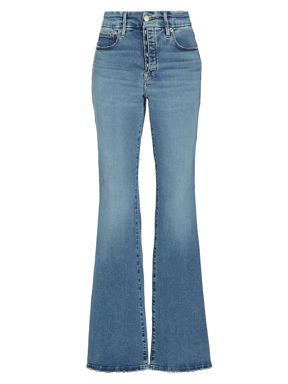 Good Legs Stretch Flare Jeans | Saks Fifth Avenue