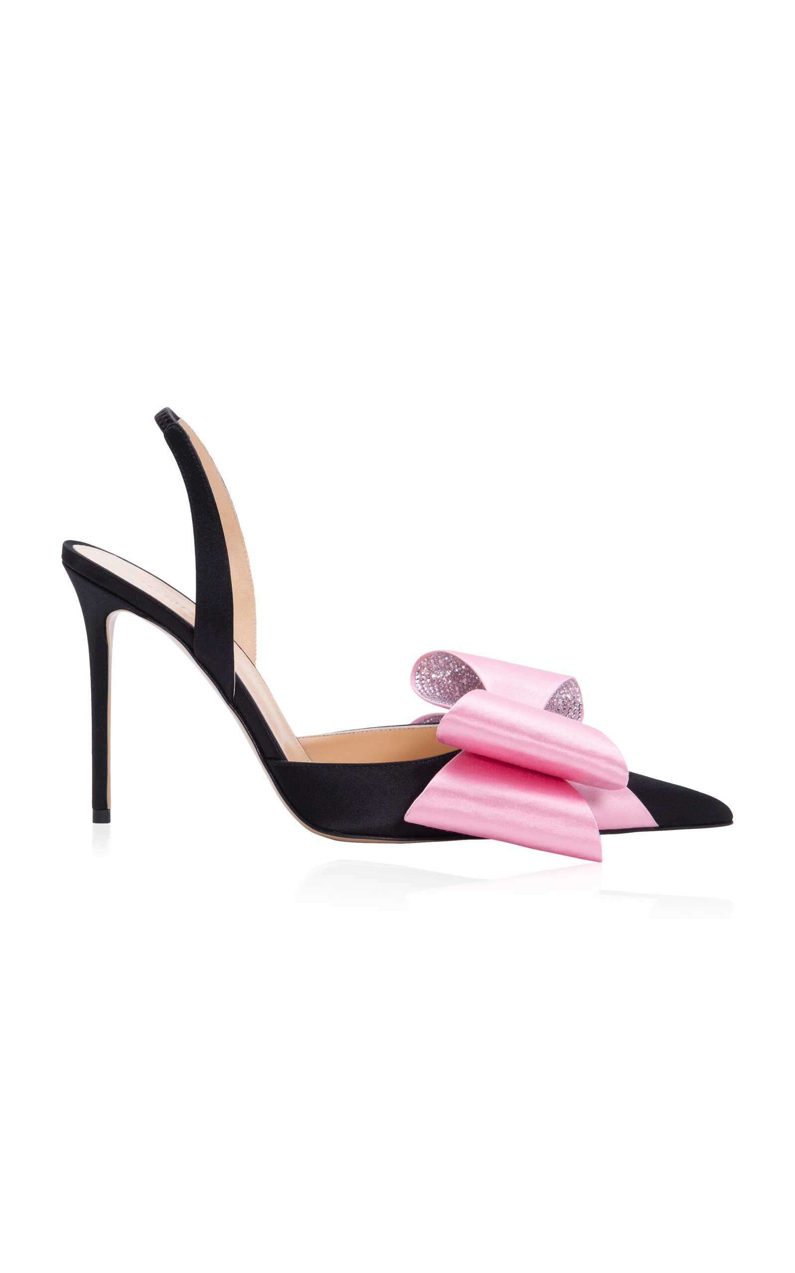 Le Cadeau Satin Pumps | Moda Operandi (Global)