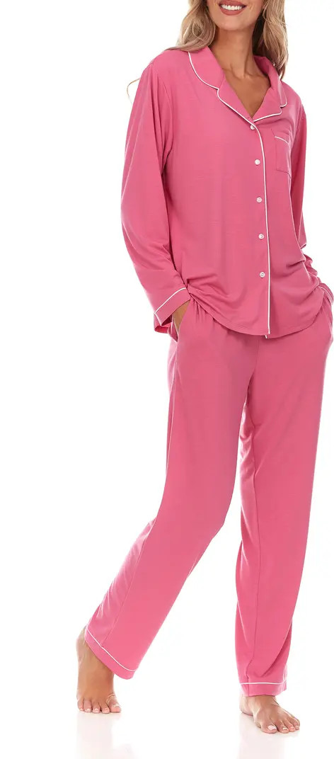 Annie Long Sleeve & Pants 2-Piece Pajama Set | Nordstrom Rack
