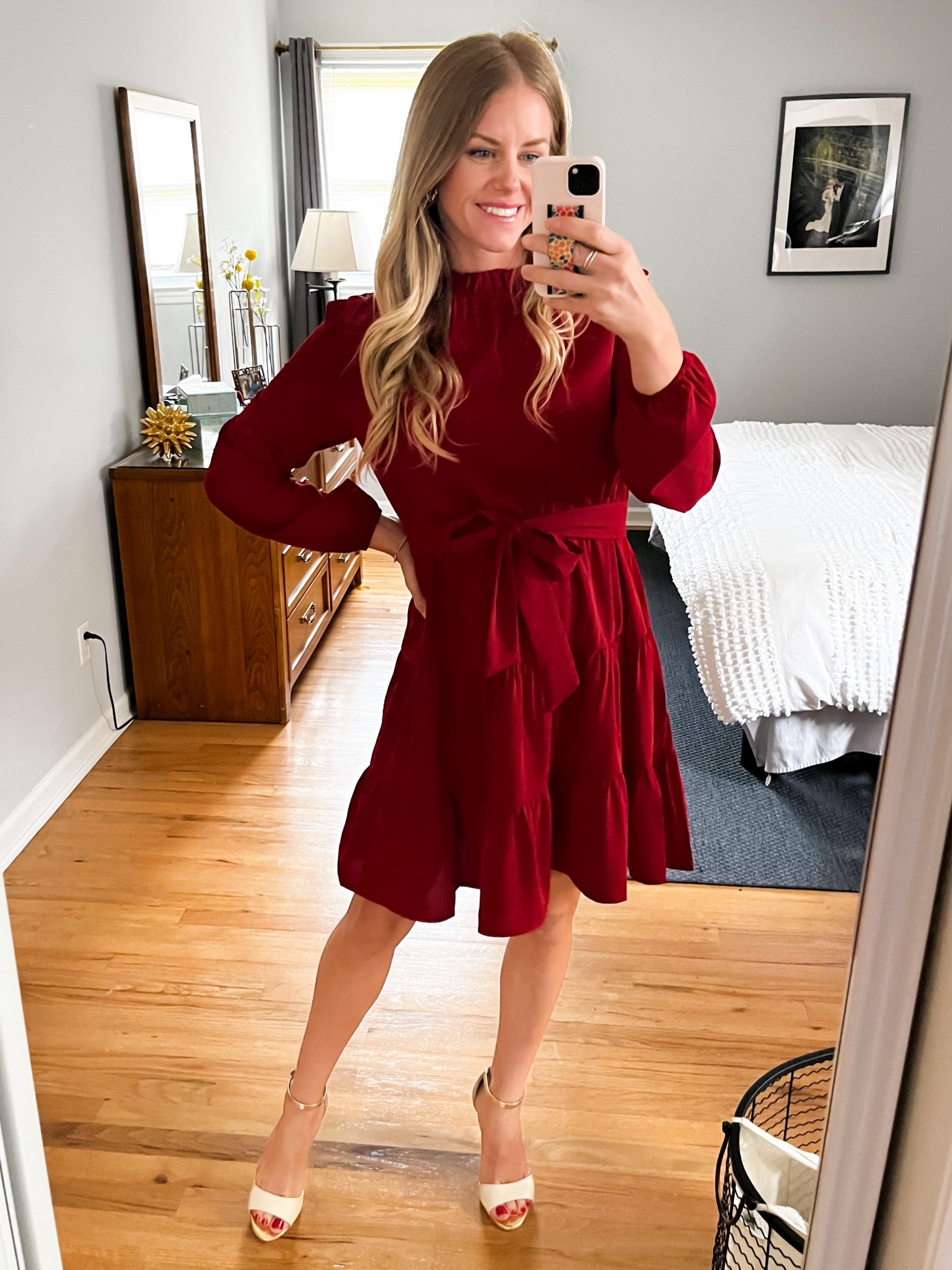 Such a cute little dress! Perfect for your holiday parties! Runs true to size. Wearing size small

#LTKworkwear #LTKwedding #LTKunder50