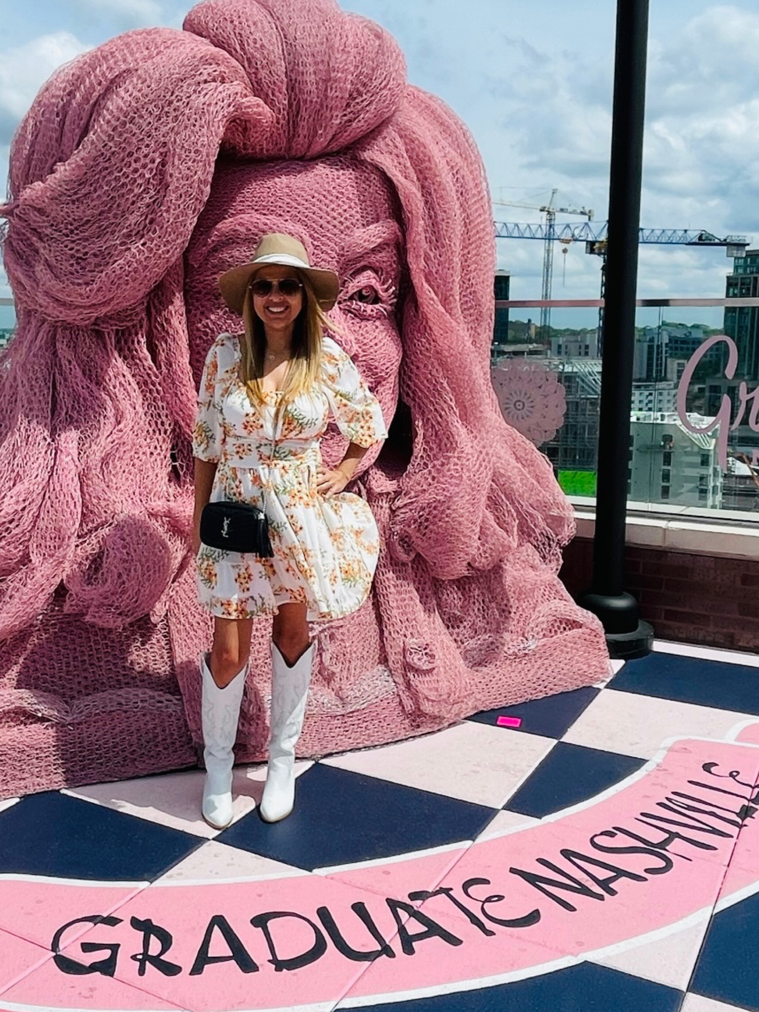 White Lemozeen at The Graduate Nashville 
Tip: make sure you make reservations 14 days before at Resy.com at midnight 😉
Girls trip 
Nashville outfit
Amazon finds 
Cowgirl boots 


#LTKGiftGuide #LTKSeasonal #LTKFestival