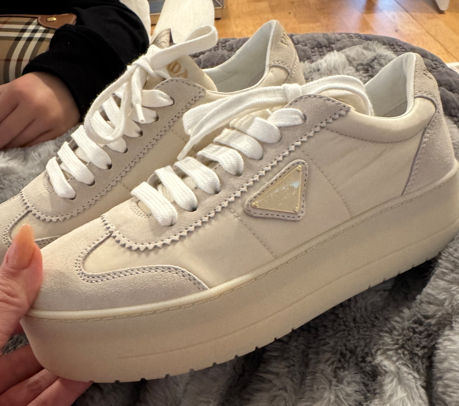 Obsessing over my new Prada’s ❄️💓

#LTKdayinmylife #LTKValentine #LTKootd