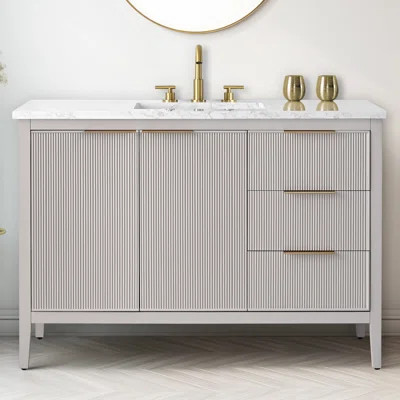 Bilroy 48" Single Vanity | Wayfair North America