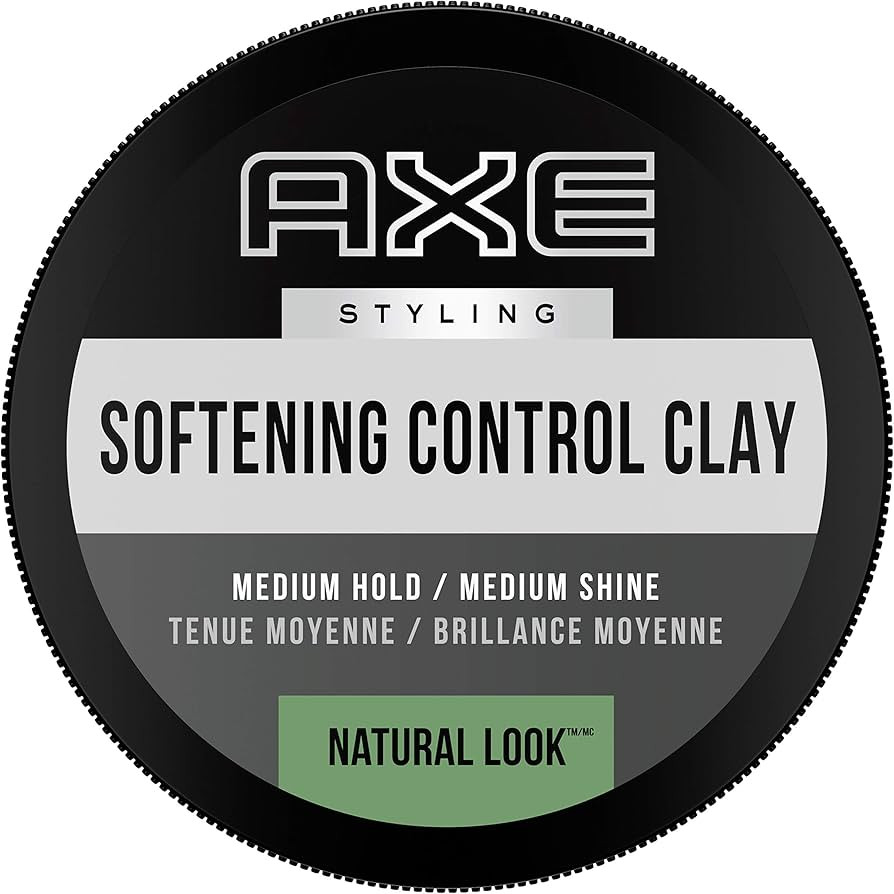 AXE Natural Look Hair Cream, Softening 2.64 oz | Amazon (US)