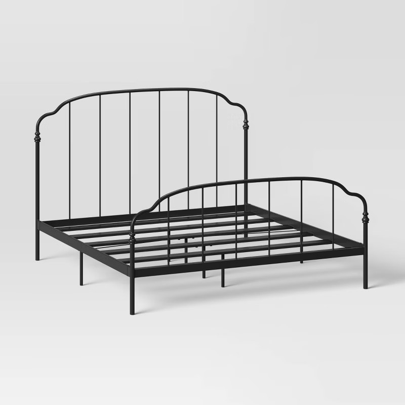 Ferndale Metal Bed Black - Threshold™ | Target