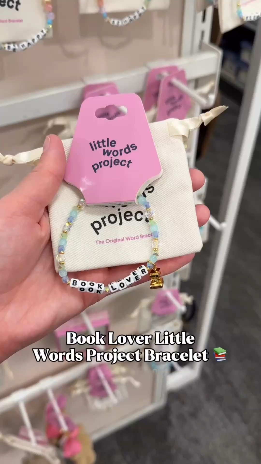 Book Lover Little Words Project bracelet at Target 📚

#LTKdayinmylife #LTKootd #LTKSaleAlert