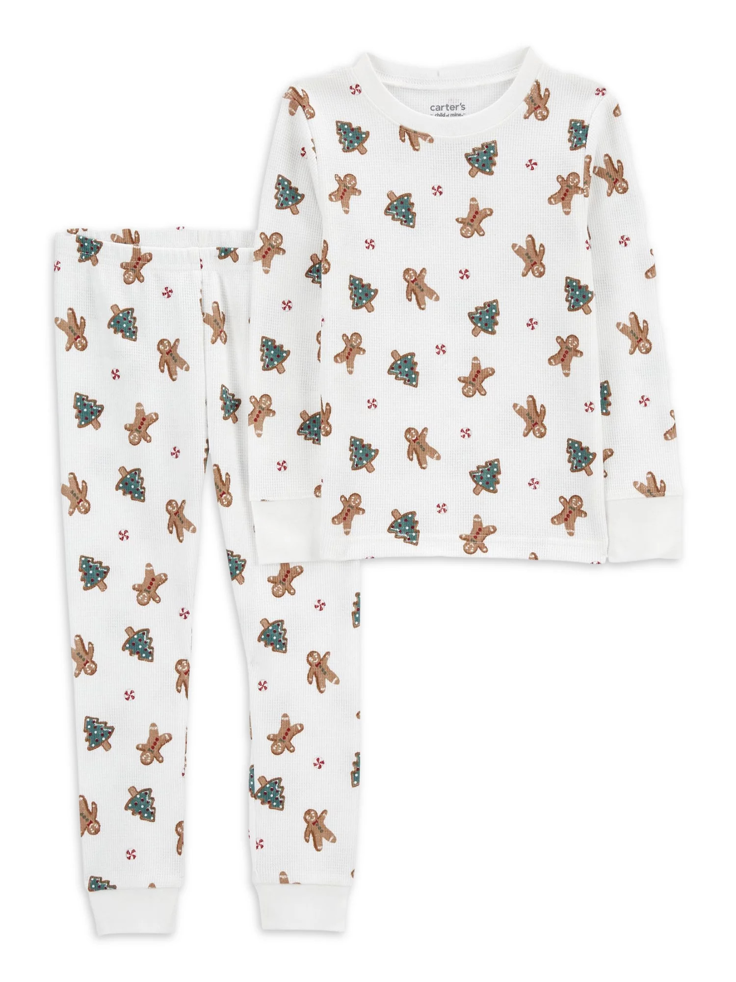 Carter's Child of Mine Toddler Christmas Pajama Set, 2-Piece, Sizes 12M-5T | Walmart (US)