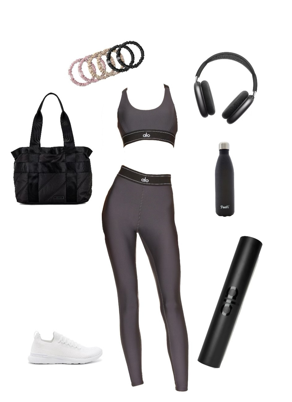 Workout outfit inspo