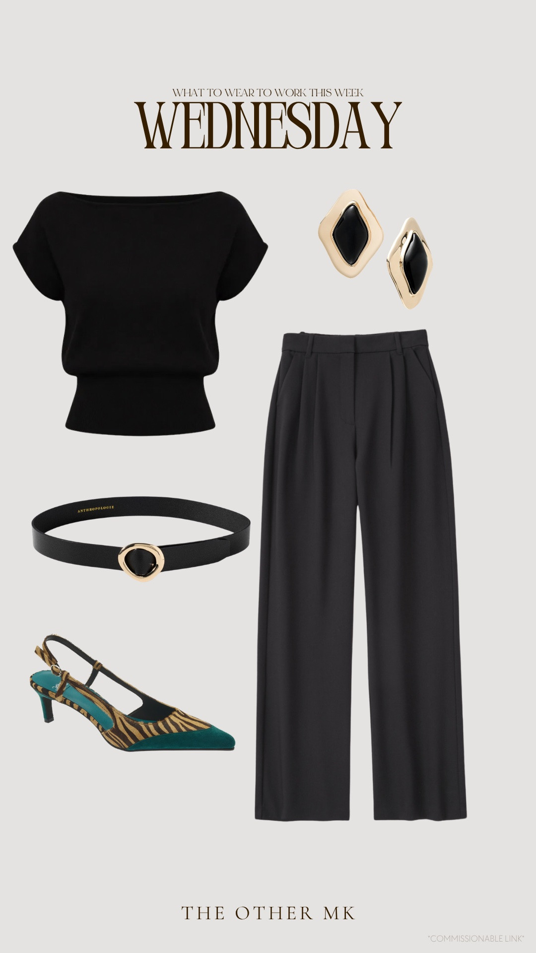 What to wear to work this week