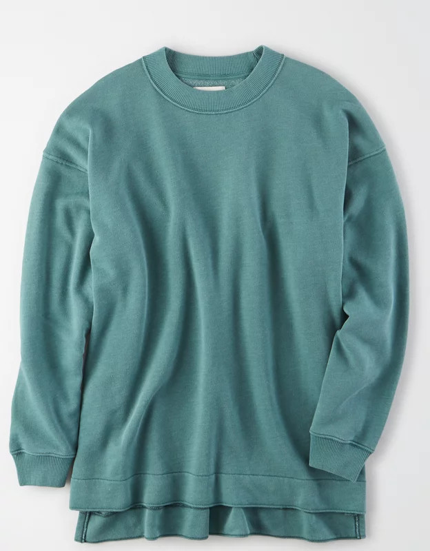 AE Summer Fleece Sweatshirt | American Eagle Outfitters (US & CA)