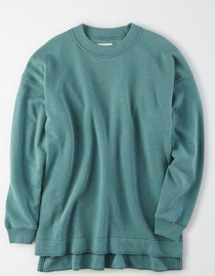 AE Summer Fleece Sweatshirt | American Eagle Outfitters (US & CA)