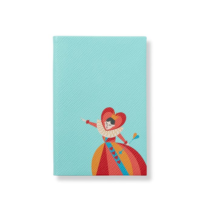 Queen Of Hearts Chelsea Notebook in Panama in | Smythson | Smythson