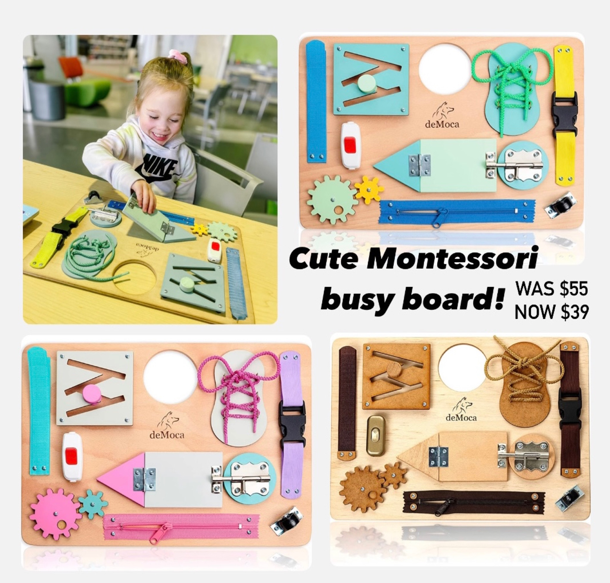 Played with this at our local library, decided to look it up because it was cute, and found it super on sale on Amazon!

#LTKGiftGuide #LTKSale #LTKkids