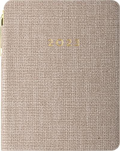 Eccolo 2023 Pocket Weekly Planner, Linen Leatherette Soft Covers with Pen, Lined Notes Pages, 4.5... | Amazon (US)