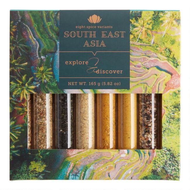 South East Asia Spice Blend Gift Set 8 Pack | World Market