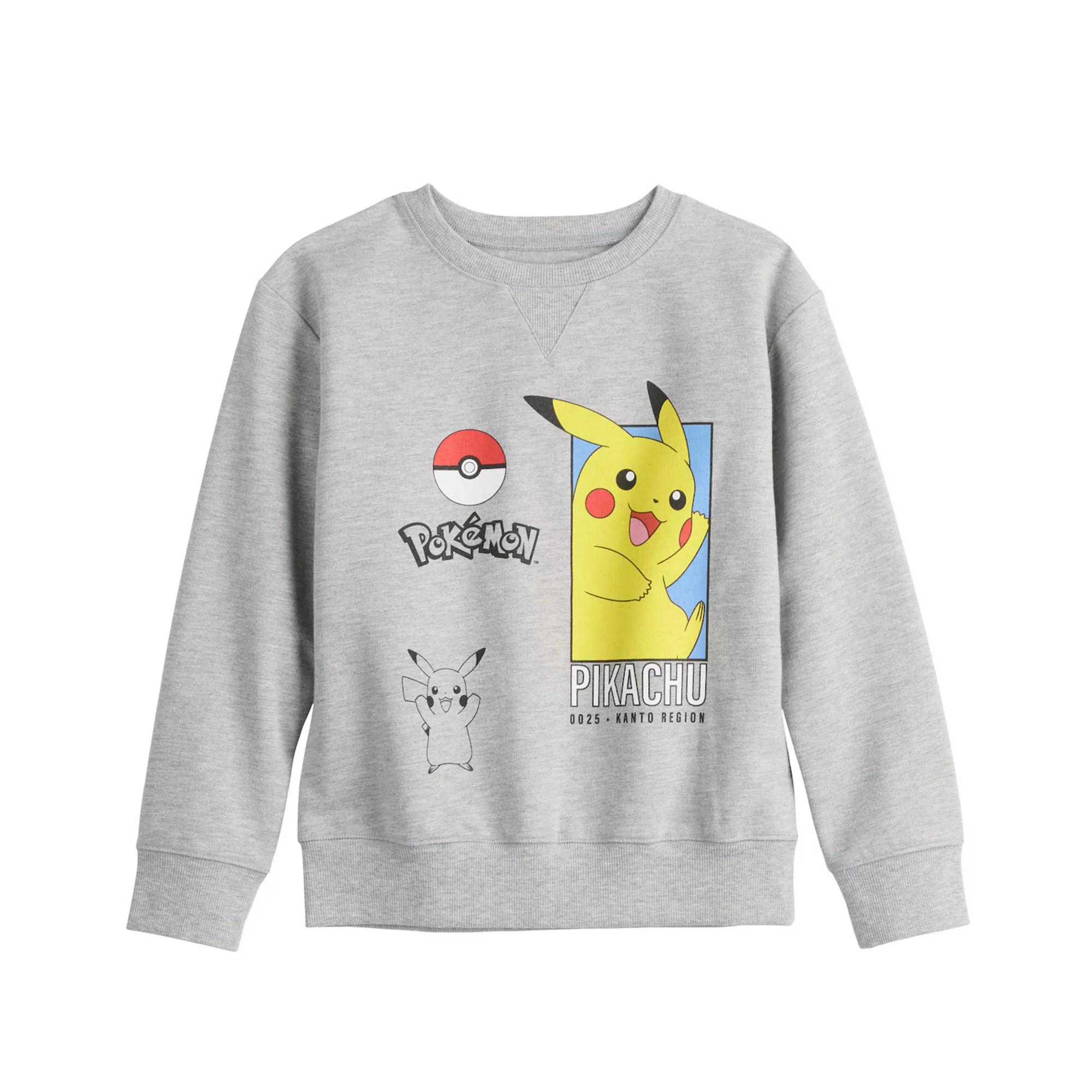 Boys 4-12 Jumping Beans® Pikachu Graphic Pullover | Kohl's