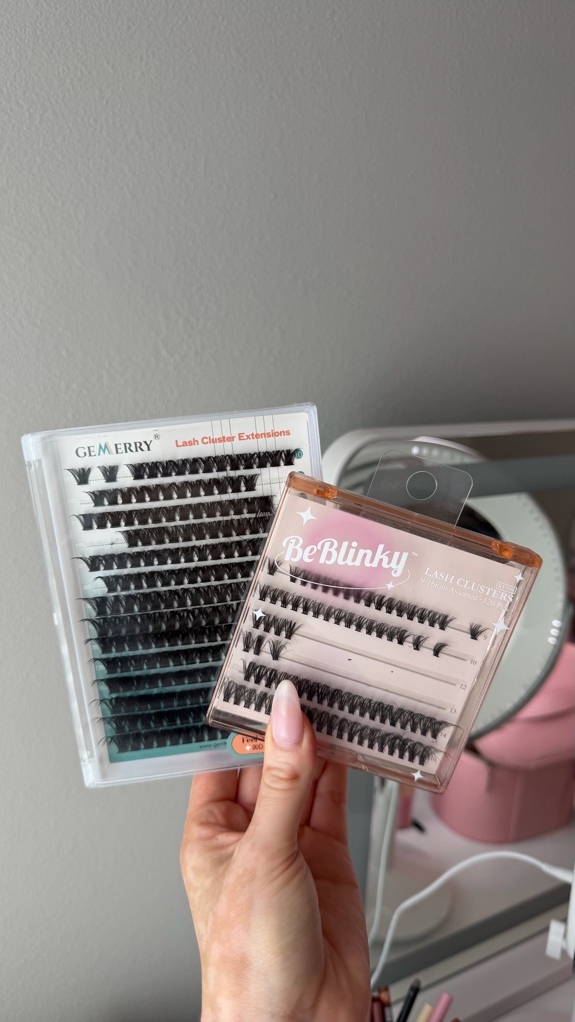 fav lash clusters
