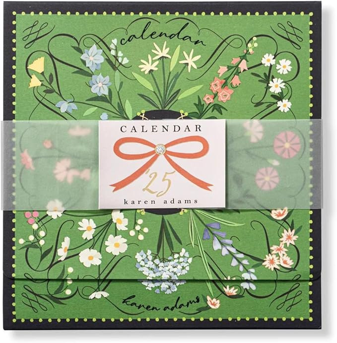 Karen Adams 2025 Desk Calendar Classic Refill Supplement | Amazon (US)
