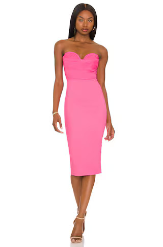 Sophia Strapless Midi Dress
                    
                    MORE TO COME | Revolve Clothing (Global)