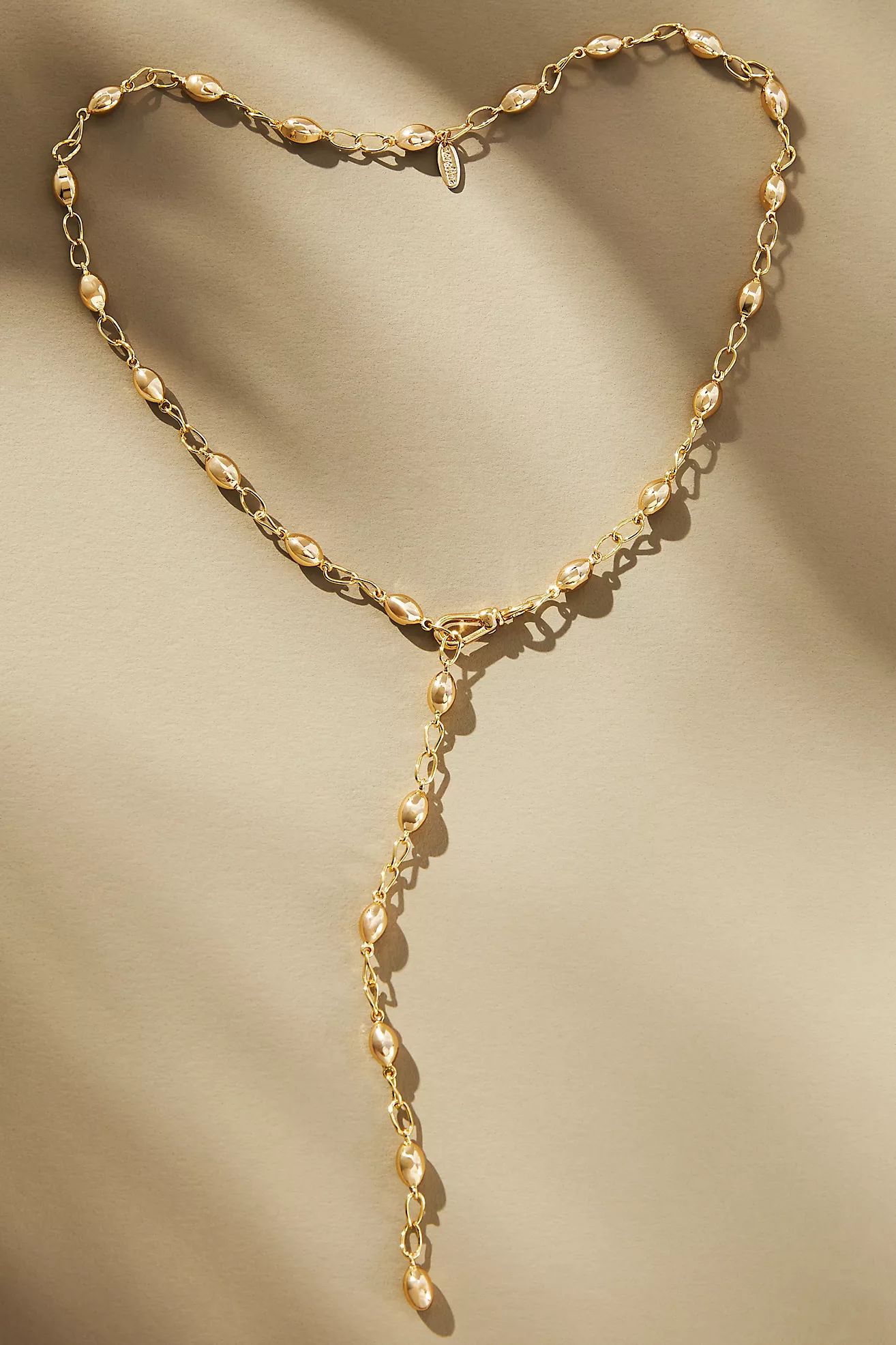 Beaded Y-Chain Necklace | Anthropologie (US)