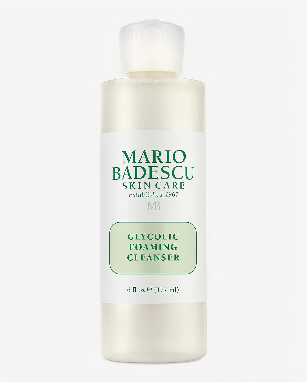 Mario Badescu Glycolic Foaming Cleanser for All Skin Types| Exfoliating Face Wash with Glycolic Acid & Aloe Vera| Visibly Evens Skin Tone & Texture | Amazon (US)