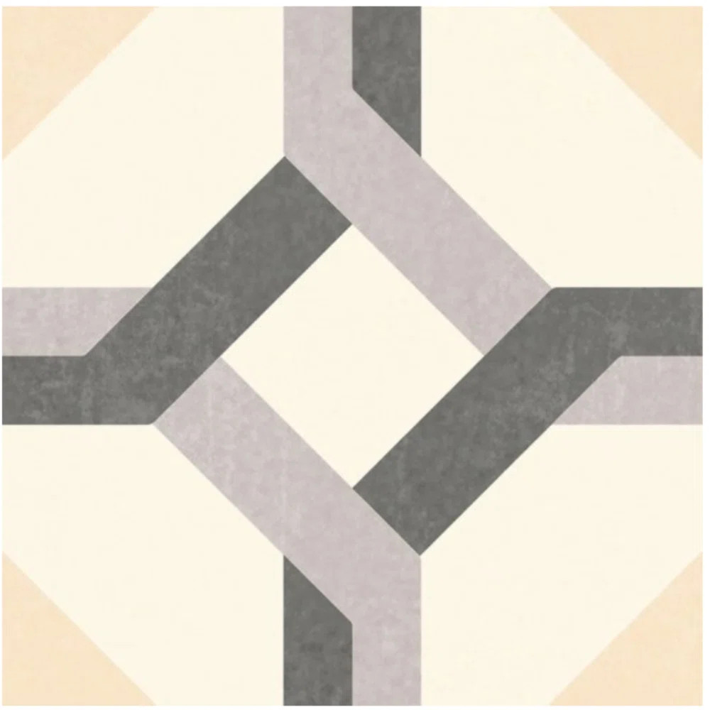 DaVinci 7.9" x 7.9" Porcelain Patterned Wall & Floor Tile | Perigold