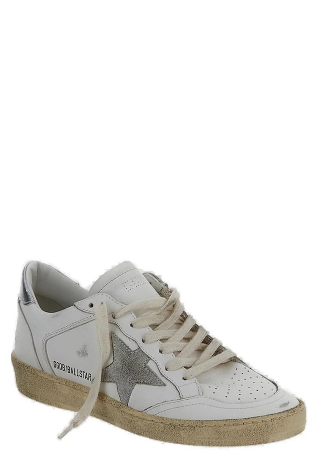 Golden Goose Deluxe Brand Ballstar Low-Top Sneakers | Cettire Global