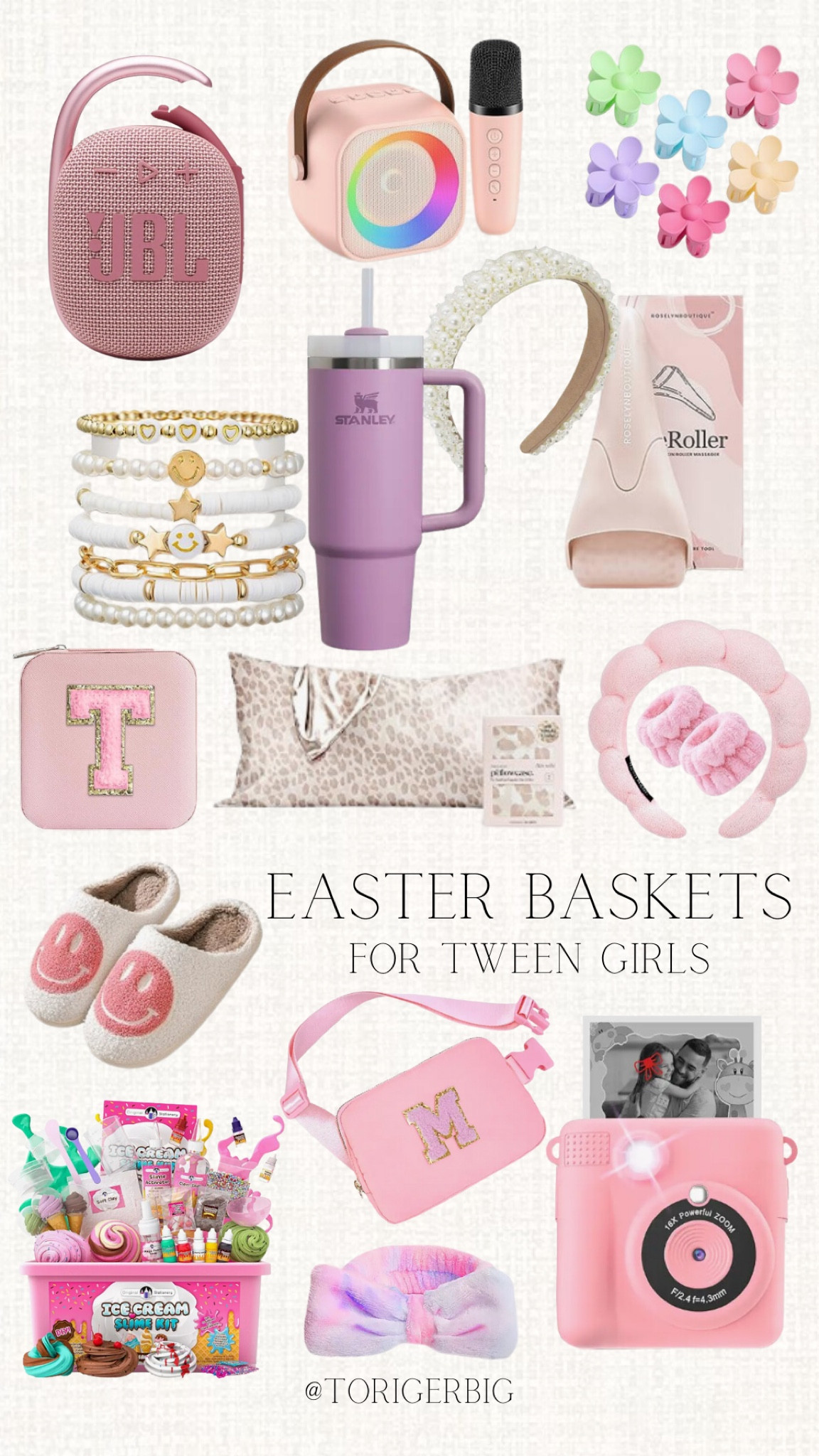 Easter basket for tween girls!

Easter gifts for girls, Easter gifts for tween girls, Easter basket finds

#LTKSeasonal #LTKfindsunder100 #LTKfamily