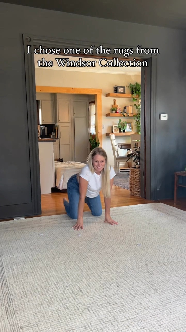This is probably my favorite rug yet! The pile is so thick, and the rug is super soft. It's perfect for living rooms and bedrooms. 

This is the Loloi x Amber Lewis Windsor Collection WIN-01 in Ivory/Stone. Size 8’ 6” x 11’ 6”

There are three other colors in this collection & 8 sizes available! 

#LTKVideo #LTKHome