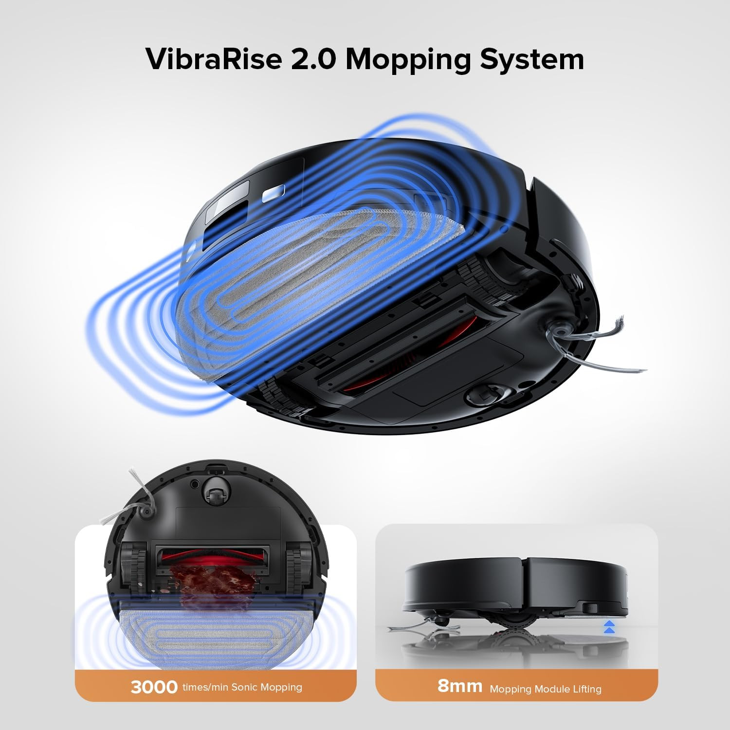 roborock Q10 S5+ Robot Vacuum and Mop, 10,000Pa Suction, Upgraded from Q8 max+, 70 Days Self-Empt... | Amazon (US)