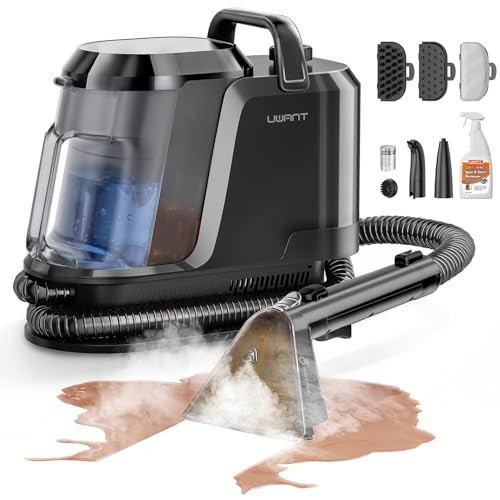 Uwant Carpet Cleaner Machine with Steam&Hot&Cold Water System 18Kpa Powerful Suction Upholstery Cleaner Machine with Pet Pro Cleaner for Pets, Carpet Steam Cleaner Set of 1 | Amazon (US)