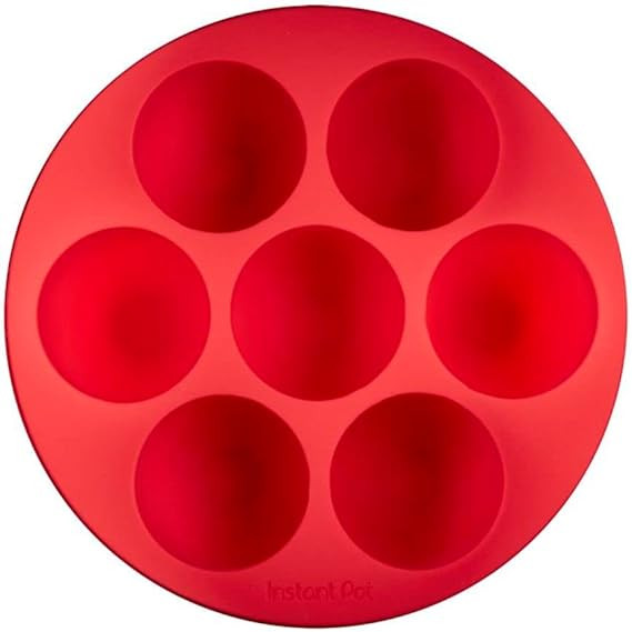 Instant Pot - 5252242 Instant Pot Official Silicone Egg Bites Pan with Lid, Compatible with 6-qua... | Amazon (US)