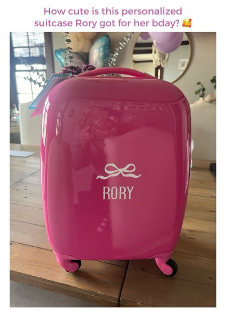 Toddler girl suitcase
Personalized monogrammed suitcase



#LTKfamily #LTKtravel #LTKkids