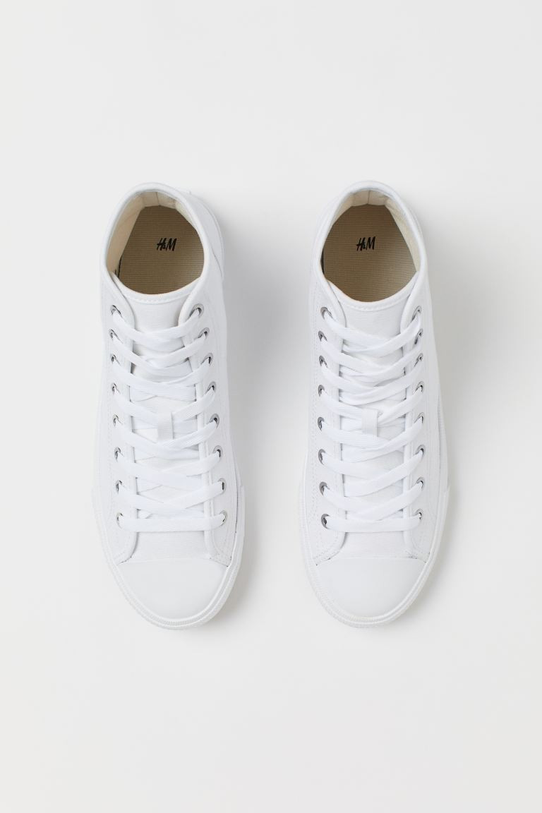 Hohe Sneaker | H&M (DE, AT, CH, NL, FI)