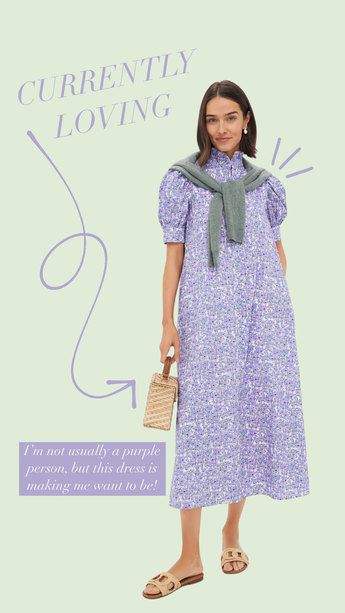 Currently loving: spring dress from Tuckernuck 

#LTKSeasonal #LTKStyleTip