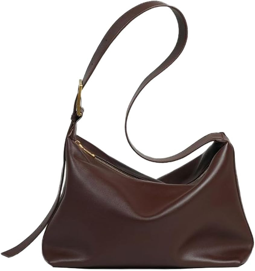 Sleek Leather Tote Bag for Women - Stylish & Durable, Large Capacity with Adjustable Straps, Perf... | Amazon (US)