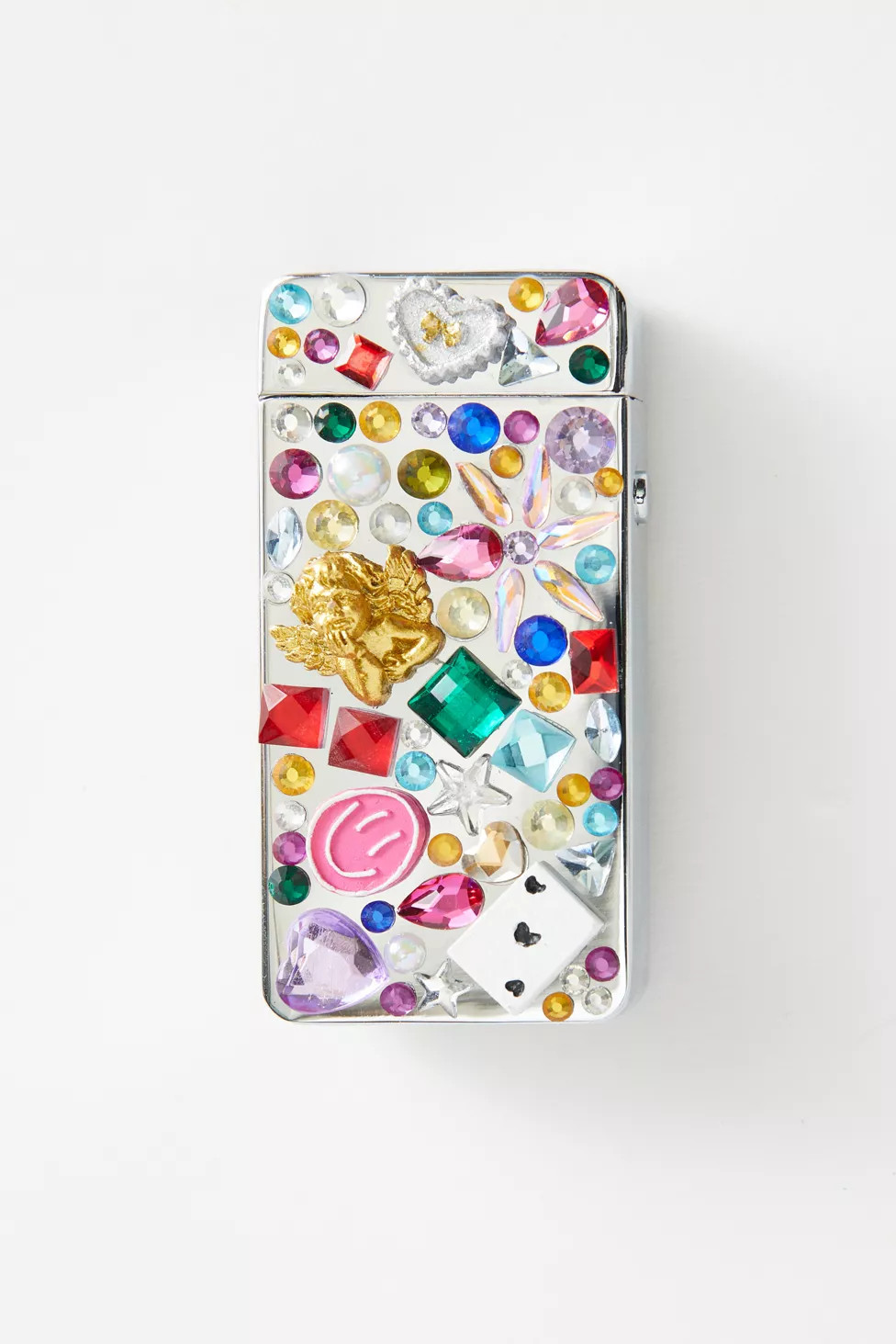 UO Bedazzled Electric Lighter | Urban Outfitters (US and RoW)