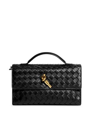 Bottega Veneta Andiamo Intrecciato Top Handle Bag | Bloomingdale's (US)