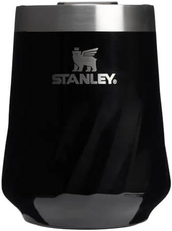 STANLEY Reserve Wine Tumbler | 11 oz Stainless Steel Travel Mug For Wine, Cocktails, Soda | Keeps... | Amazon (US)