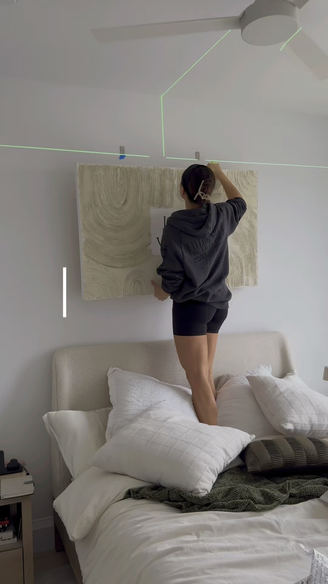 Making my bedroom feel as big and luxurious as possible! I took myself to IKEA and added mirror on either side of my bedframe to reflect the natural light and brighten up the space even further🤍

#LTKHome #LTKWatchNow