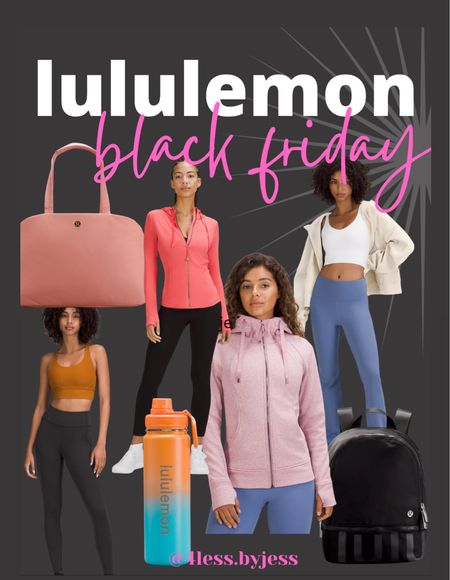 The lululemon Black Friday Sale is live! Score discounts on leggings, bras, jackets, backpacks and so much more! 

#LTKfit #LTKCyberweek #LTKsalealert