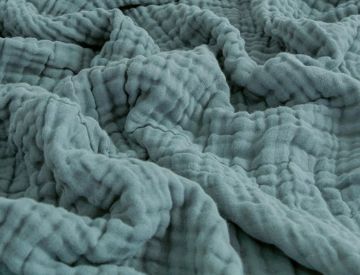 If you’re trying to switch to clean, breathable bedding, this 100% cotton muslin blanket is one of my favorite finds 🙌

Made with soft, lightweight pure cotton, this blanket is perfect for anyone looking to avoid polyester, microfiber, or synthetic fabrics while they sleep. It’s incredibly breathable, temperature regulating, and gets softer with every wash — making it ideal for hot sleepers, kids, and cozy nights year-round.

I love that it gives that perfect “just enough warmth” feeling without trapping heat like synthetic blankets do. If you’ve been searching for a non-toxic blanket, natural fiber bedding, or a chemical-free sleep option, this is such a good one to add to your home 🤍

Perfect for:
• 100% cotton blanket lovers
• Muslin blanket fans
• Non-toxic & low-tox living
• Breathable summer blankets
• Layering your bed naturally
• Kids bedding & sensitive skin

✨ Say goodbye to sweaty nights and synthetic fabrics — this is the cozy upgrade your bed needs!

#cottonblanket #muslinblanket #organiccotton #nontoxicliving #lowtoxliving #cleanhome #naturalfibers #breathablebedding #healthysleep #cozyhome #bedroomessentials #amazonfinds #ltkhome #homedecorfinds

#LTKHome #LTKmomlife #LTKdayinmylife